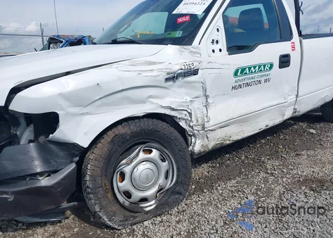 2014 Ford F-150 Xl z USA, uszkodzony, nr VIN 1FTNF1EF5EKG07269